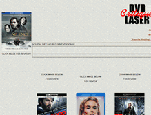 Tablet Screenshot of dvd-lasercritique.com